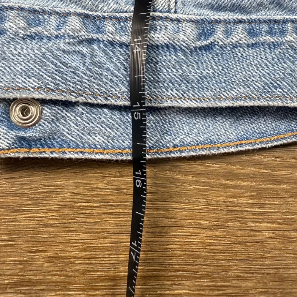 Gap x Disney Mickey Mouse Jean Jacket 5Y Snap Closure, DIsney World Disney Land